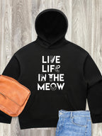 Live Life In The Meow Women's Comfort Hood