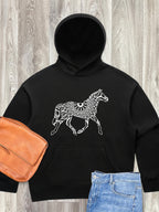 Horse Mandala Women's Comfort Hood