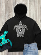 Turtle Mandala Women's Comfort Hood