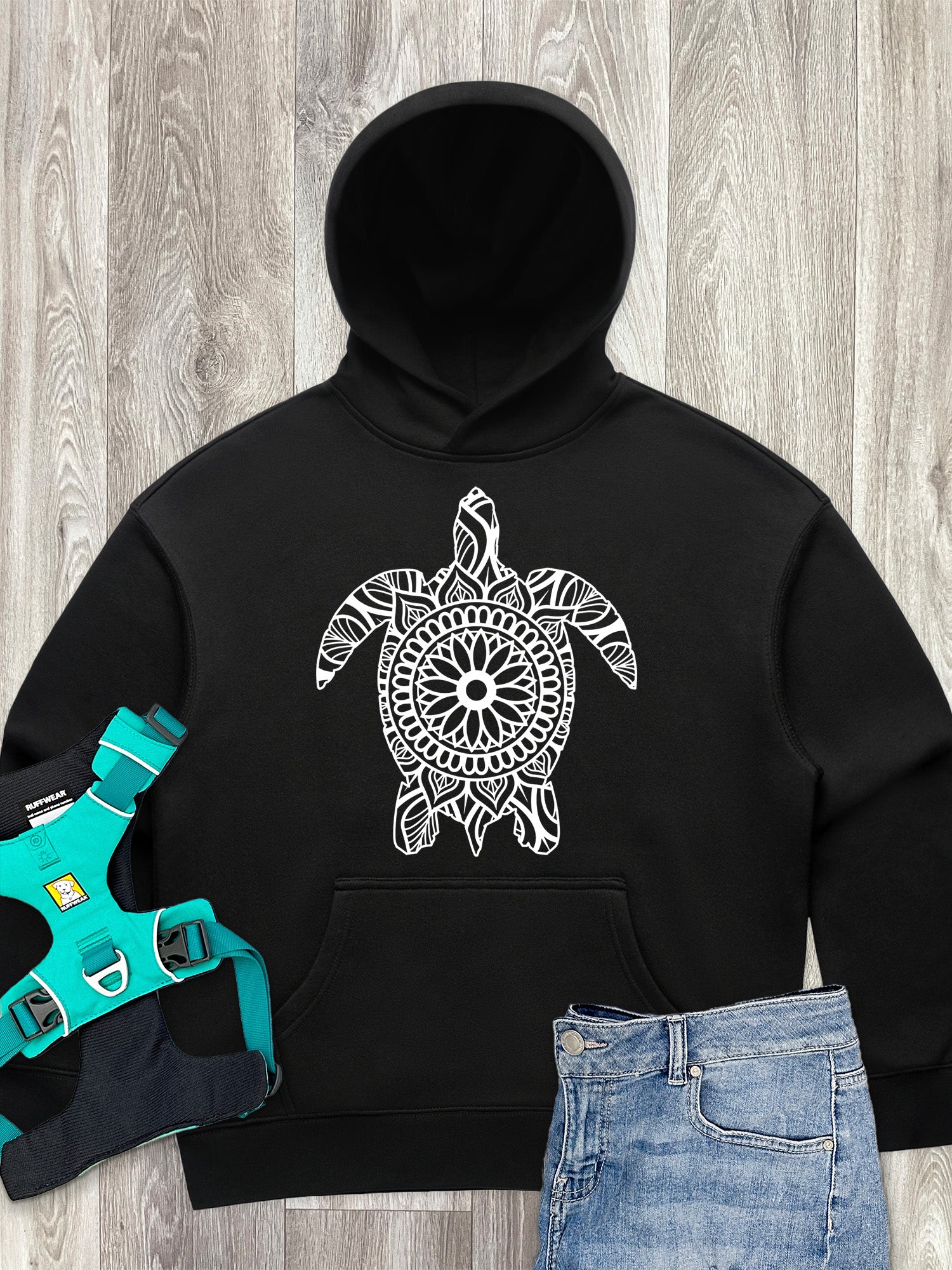 Turtle Mandala Women's Comfort Hood
