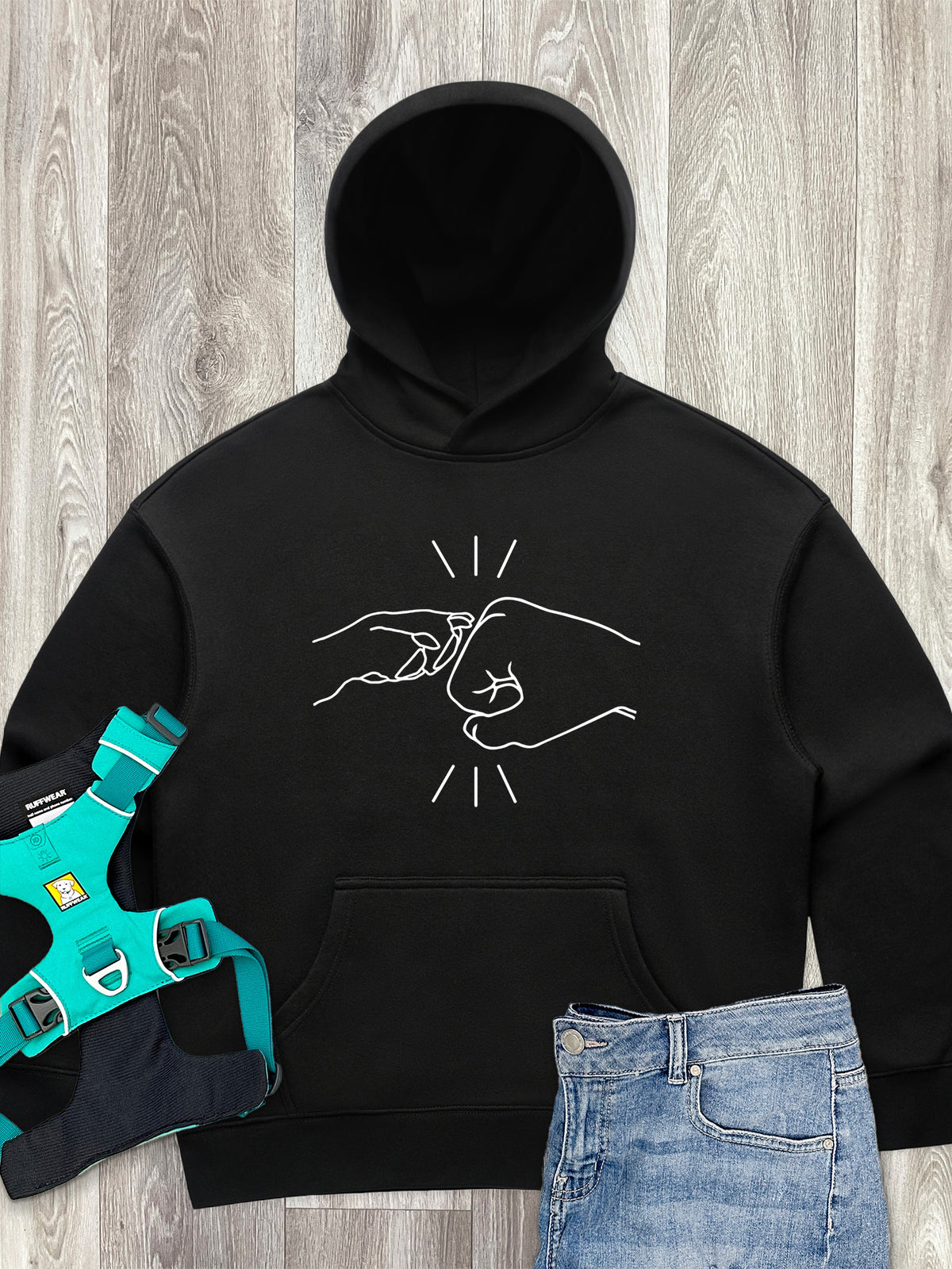 Paw Fist Bump Women&#39;s Comfort Hood