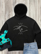 Paw Fist Bump Women's Comfort Hood