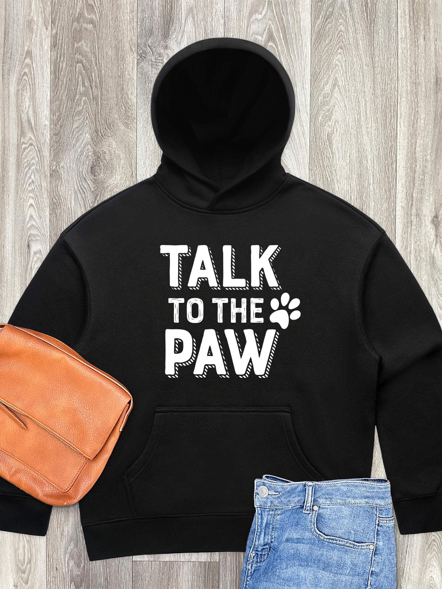 Talk To The Paw Women's Comfort Hood