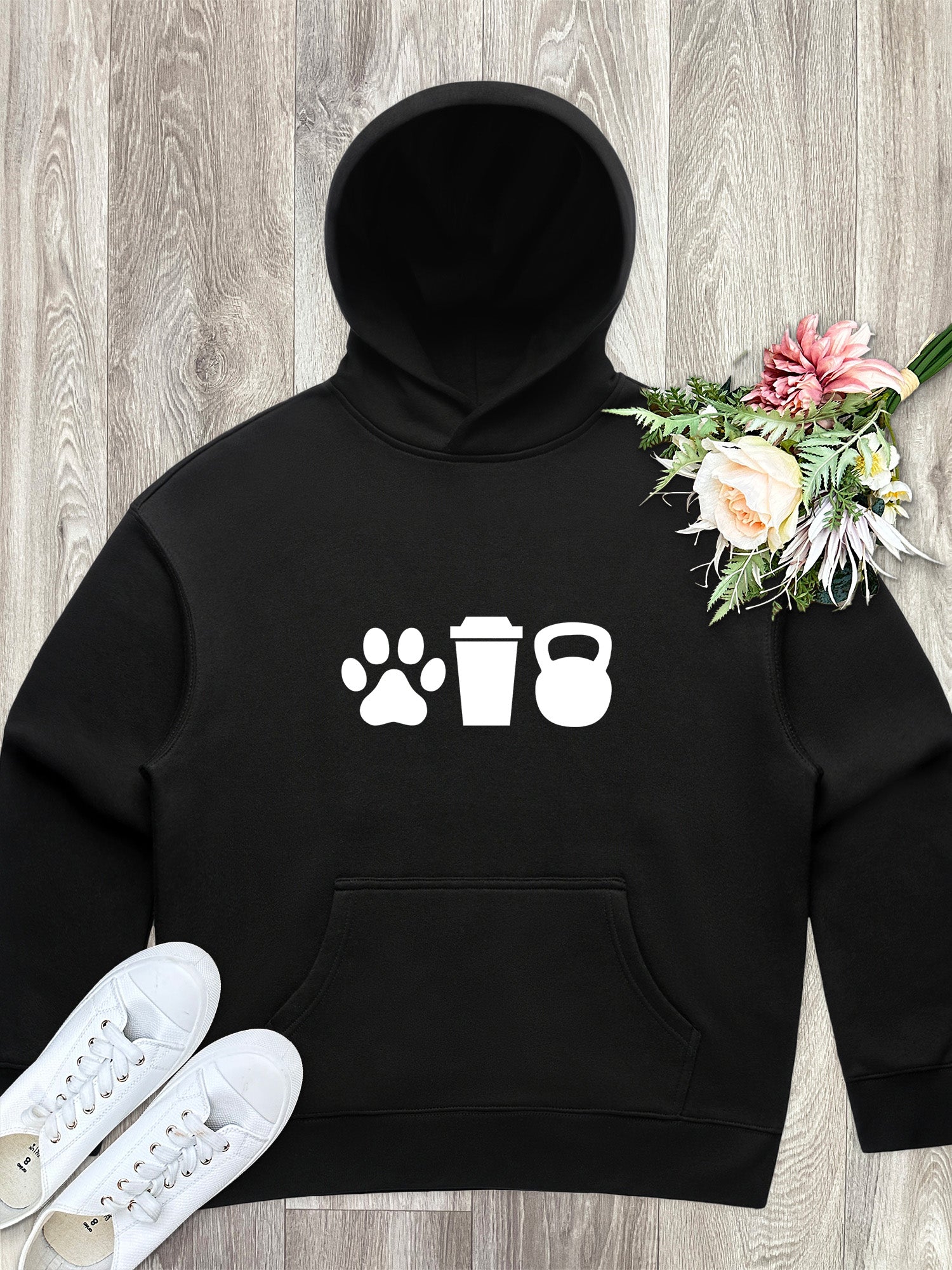 Three Ingredients Women's Comfort Hood