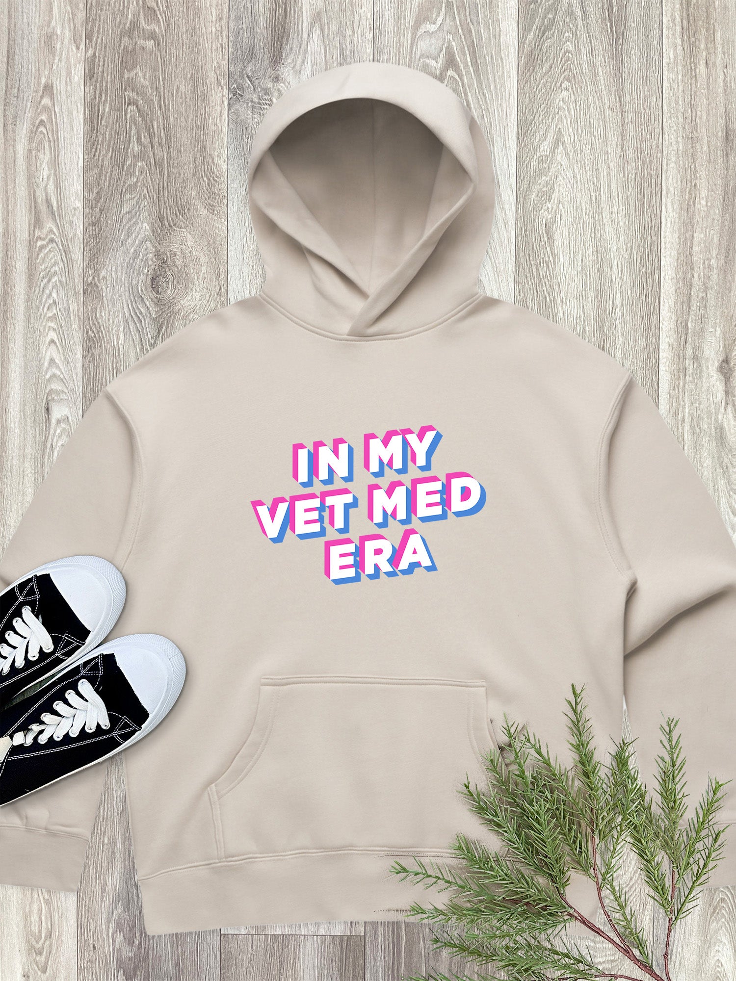 In My Vet Med Era Women's Comfort Hood