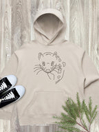 Spotted-tailed Quoll Women's Comfort Hood