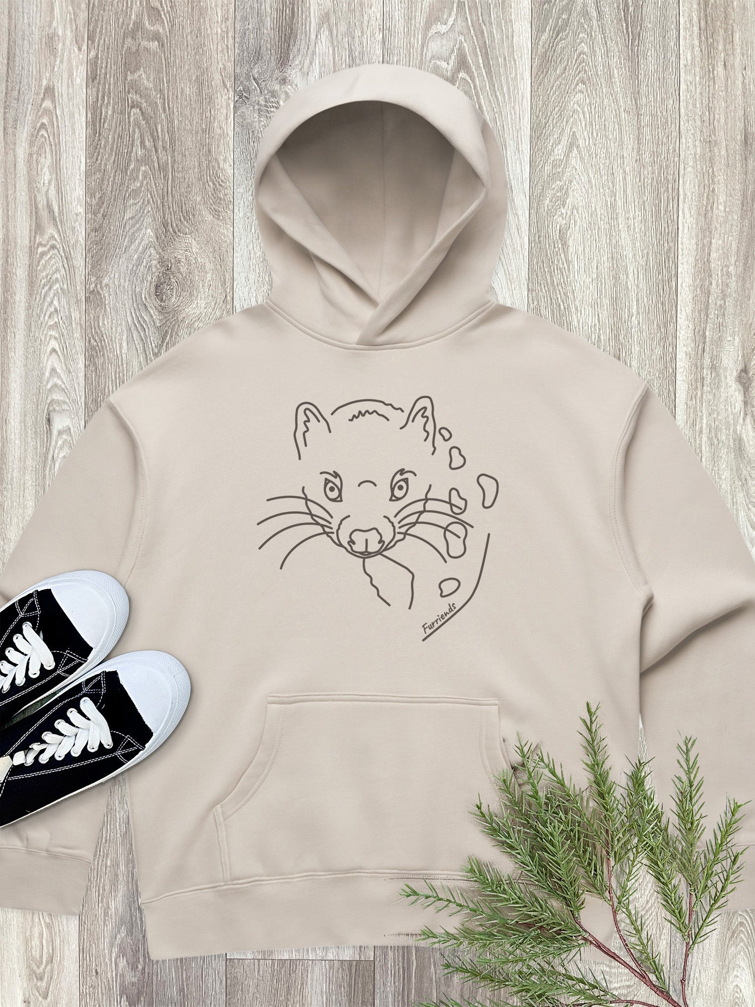 Spotted-tailed Quoll Women's Comfort Hood