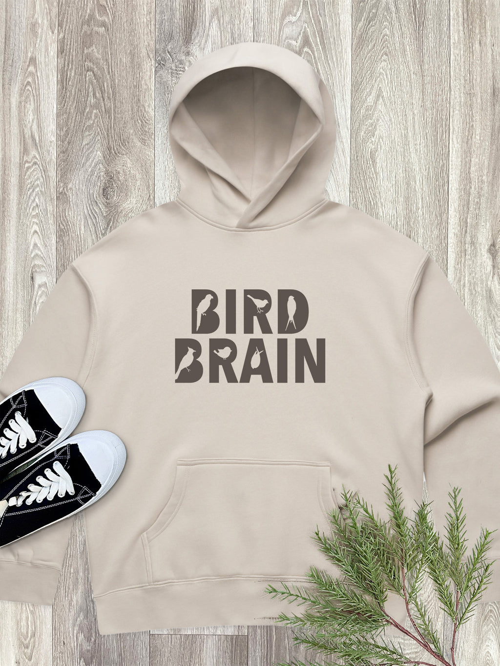Bird Brain Women's Comfort Hood