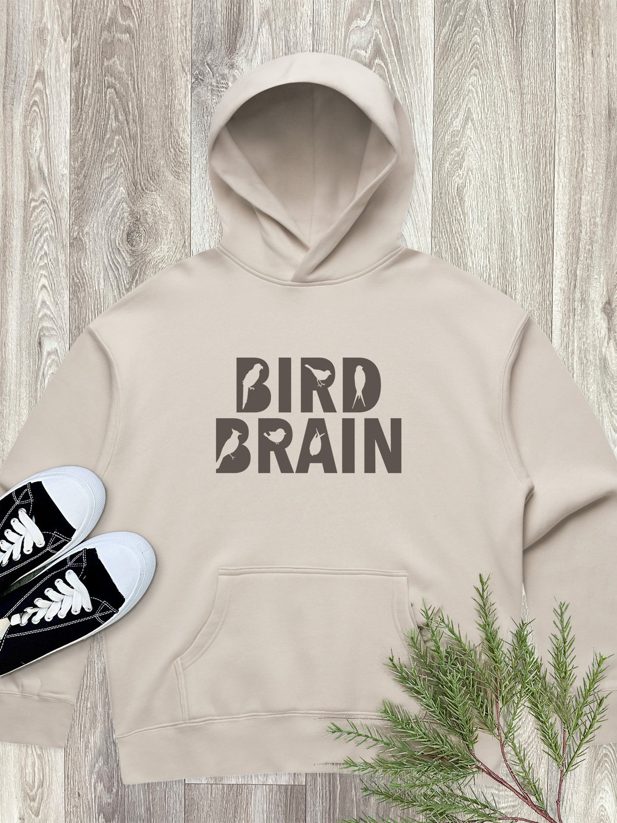Bird Brain Women&#39;s Comfort Hood