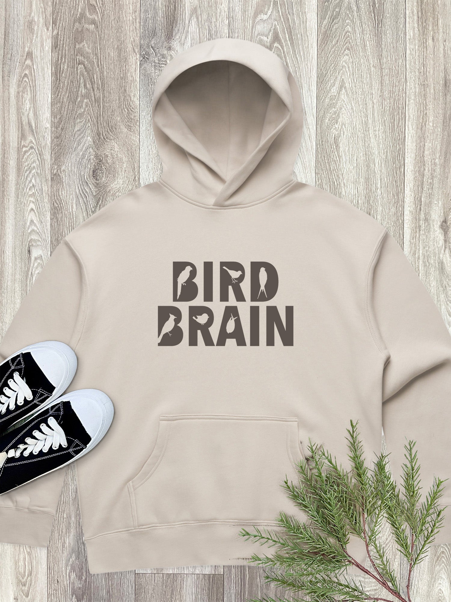 Bird Brain Women's Comfort Hood
