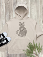Cat Mandala Women's Comfort Hood