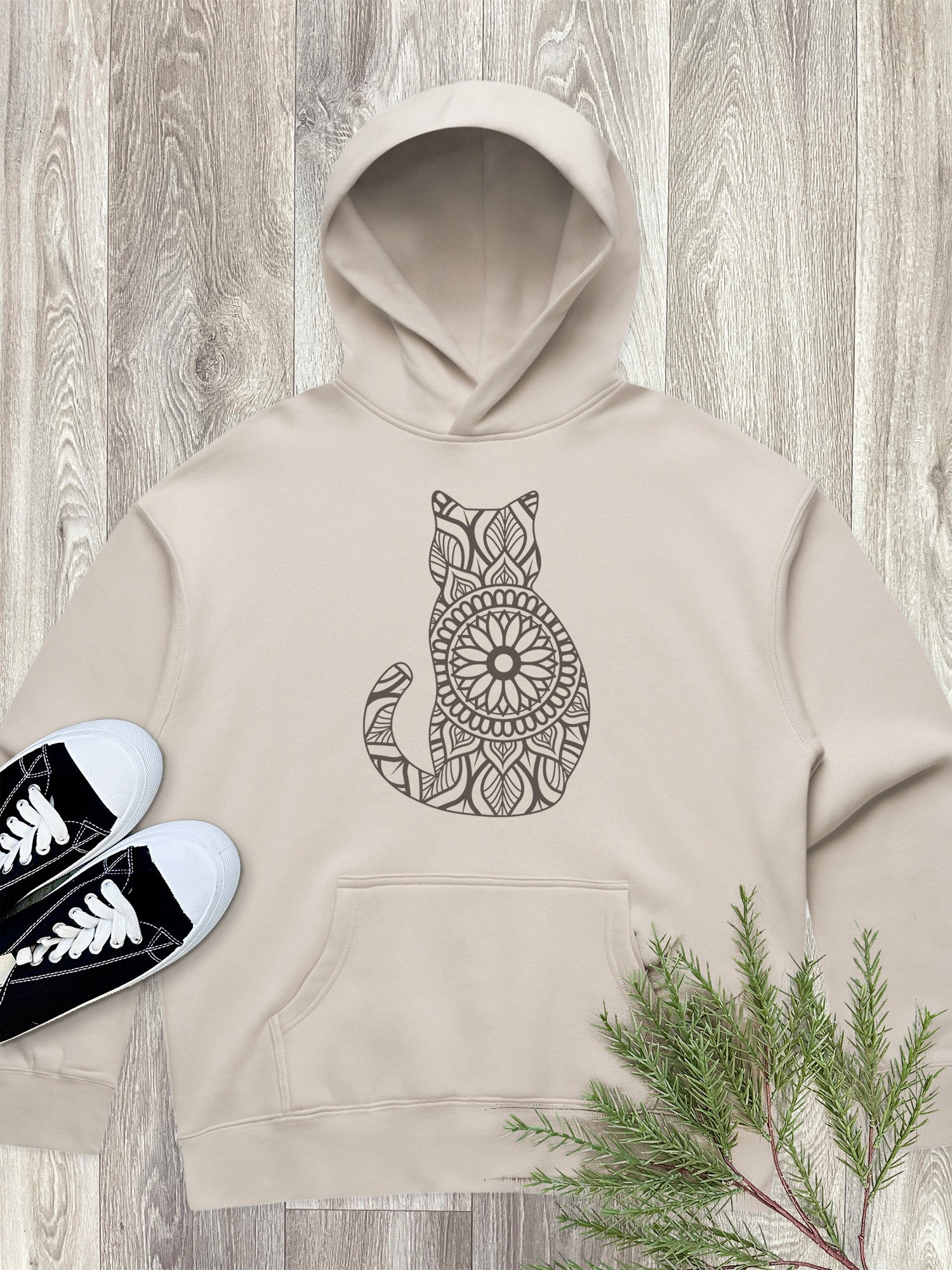 Cat Mandala Women's Comfort Hood