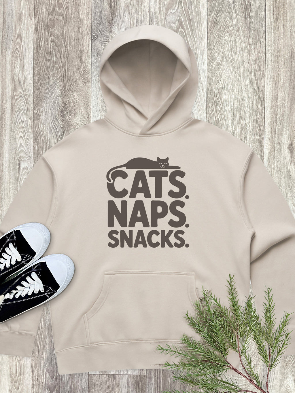 Cats. Naps. Snacks. Women's Comfort Hood