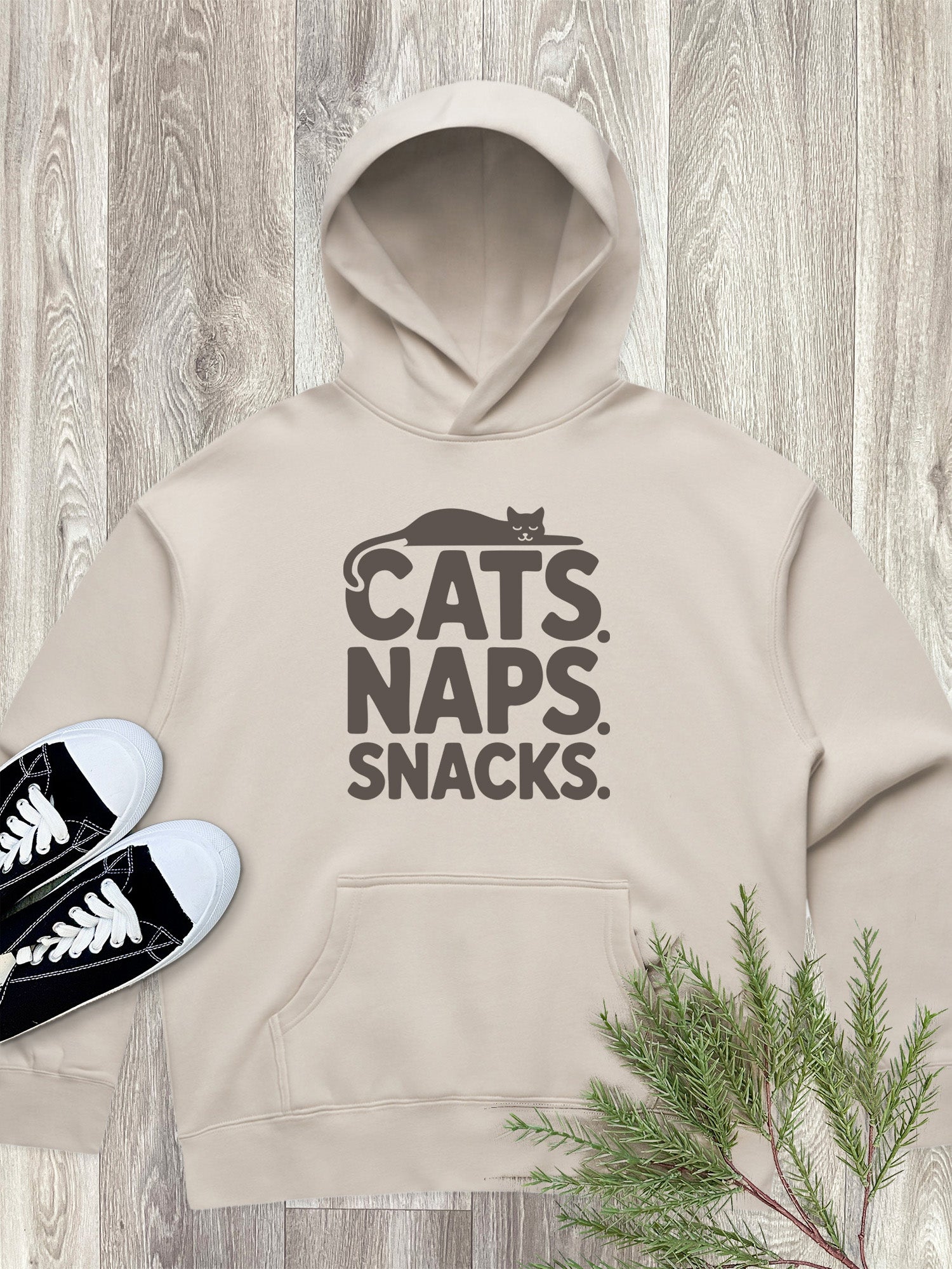 Cats. Naps. Snacks. Women's Comfort Hood