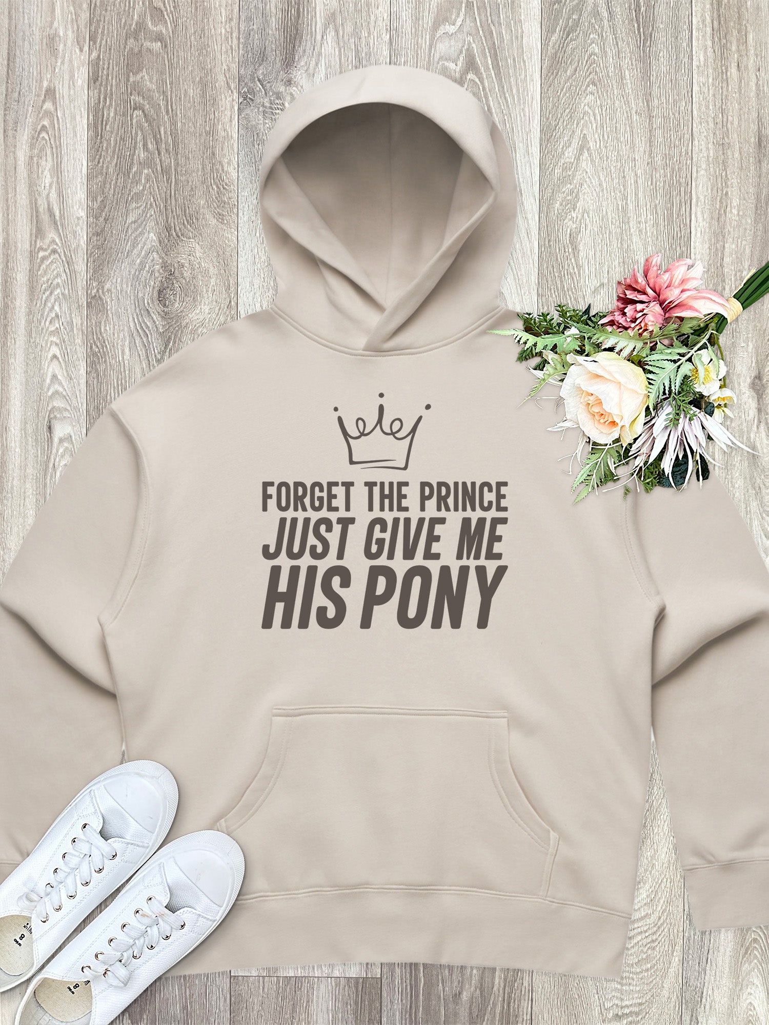 Forget The Prince Women's Comfort Hood