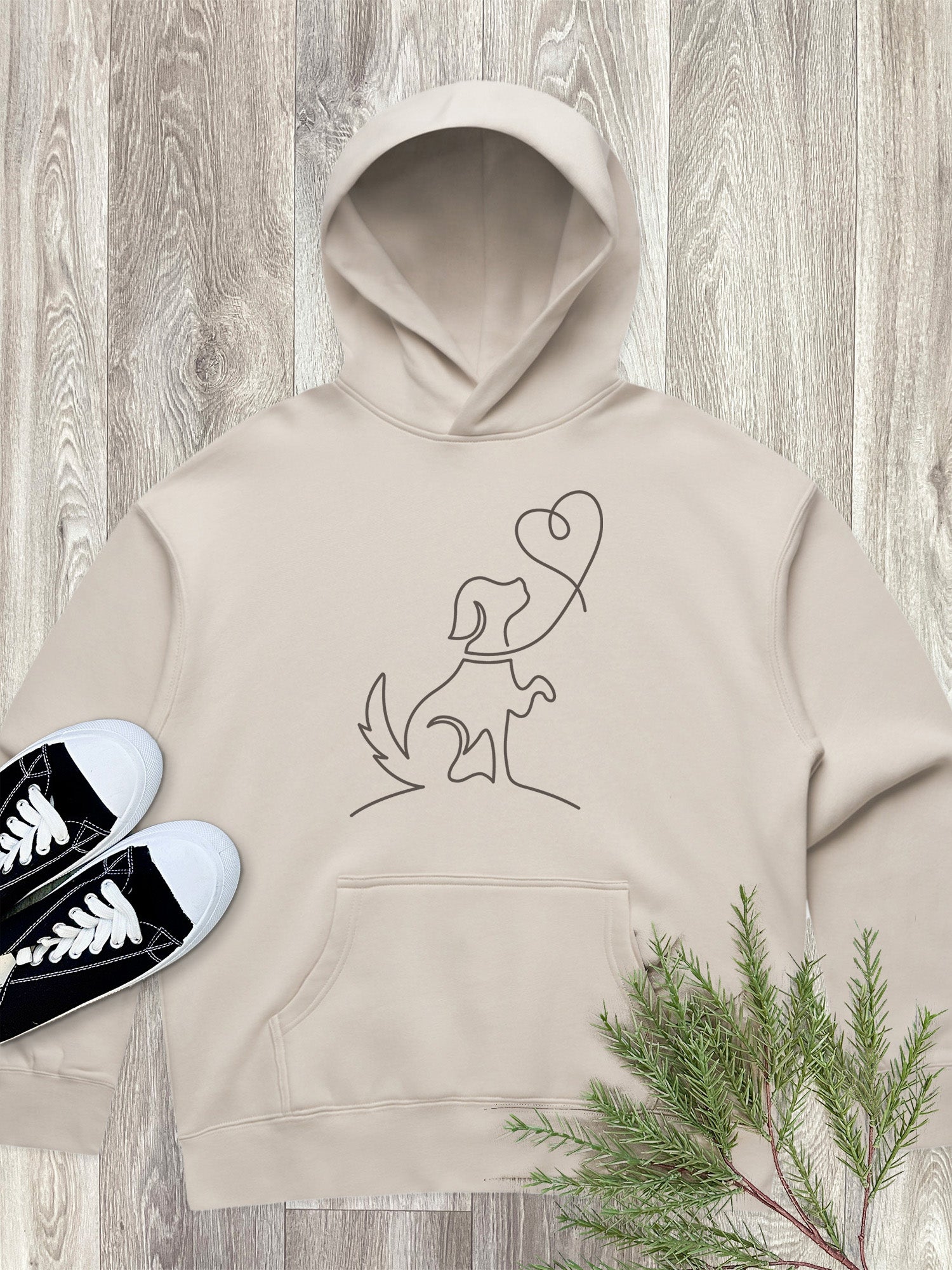 Hope, Life, Love Women's Comfort Hood