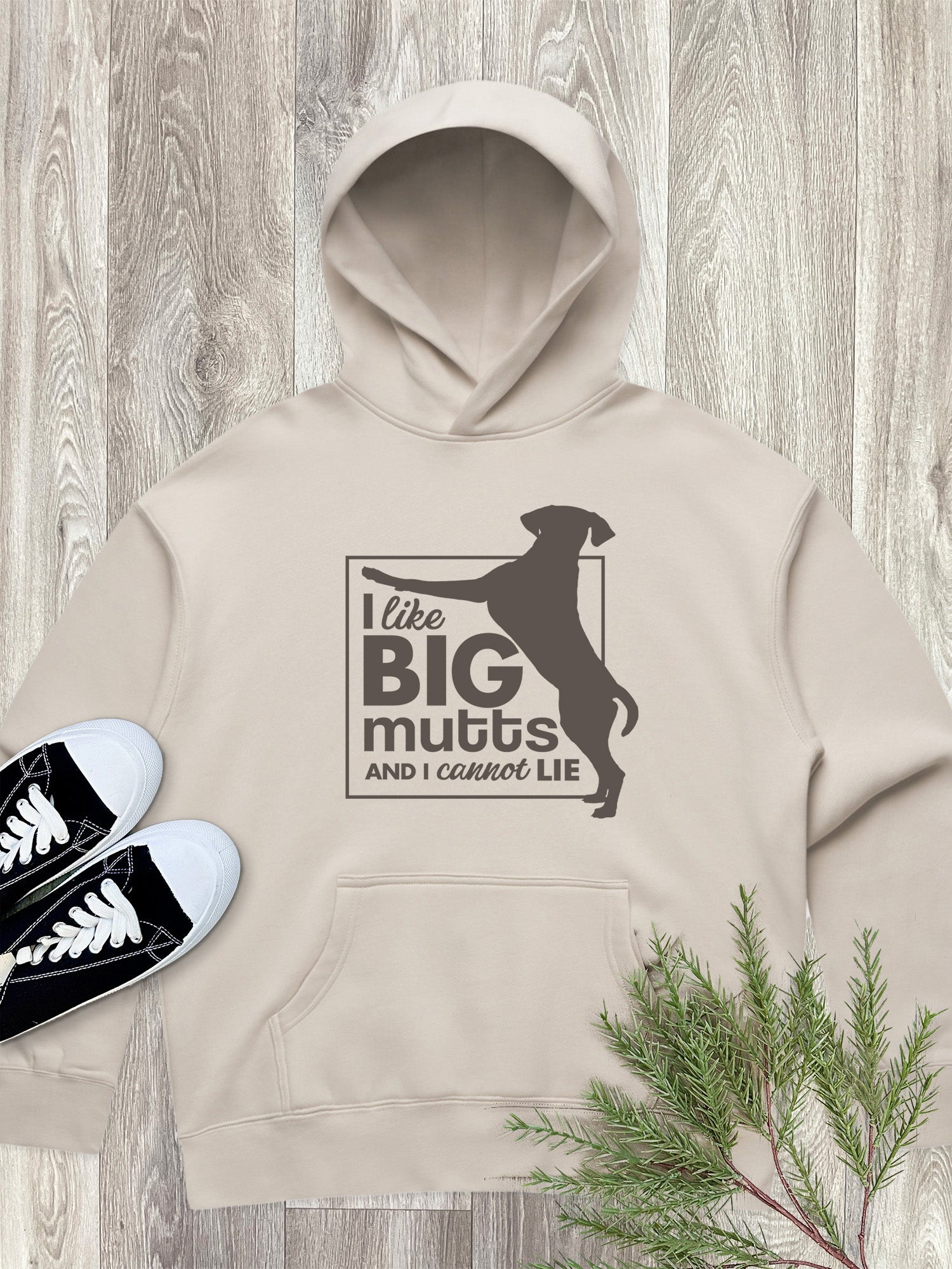 I Like Big Mutts Women's Comfort Hood