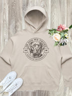 In Dog We Trust Women's Comfort Hood