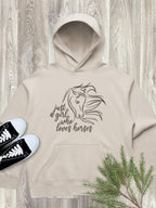 Just A Girl Who Loves Horses Women's Comfort Hood