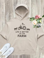 Farm Life Women's Comfort Hood
