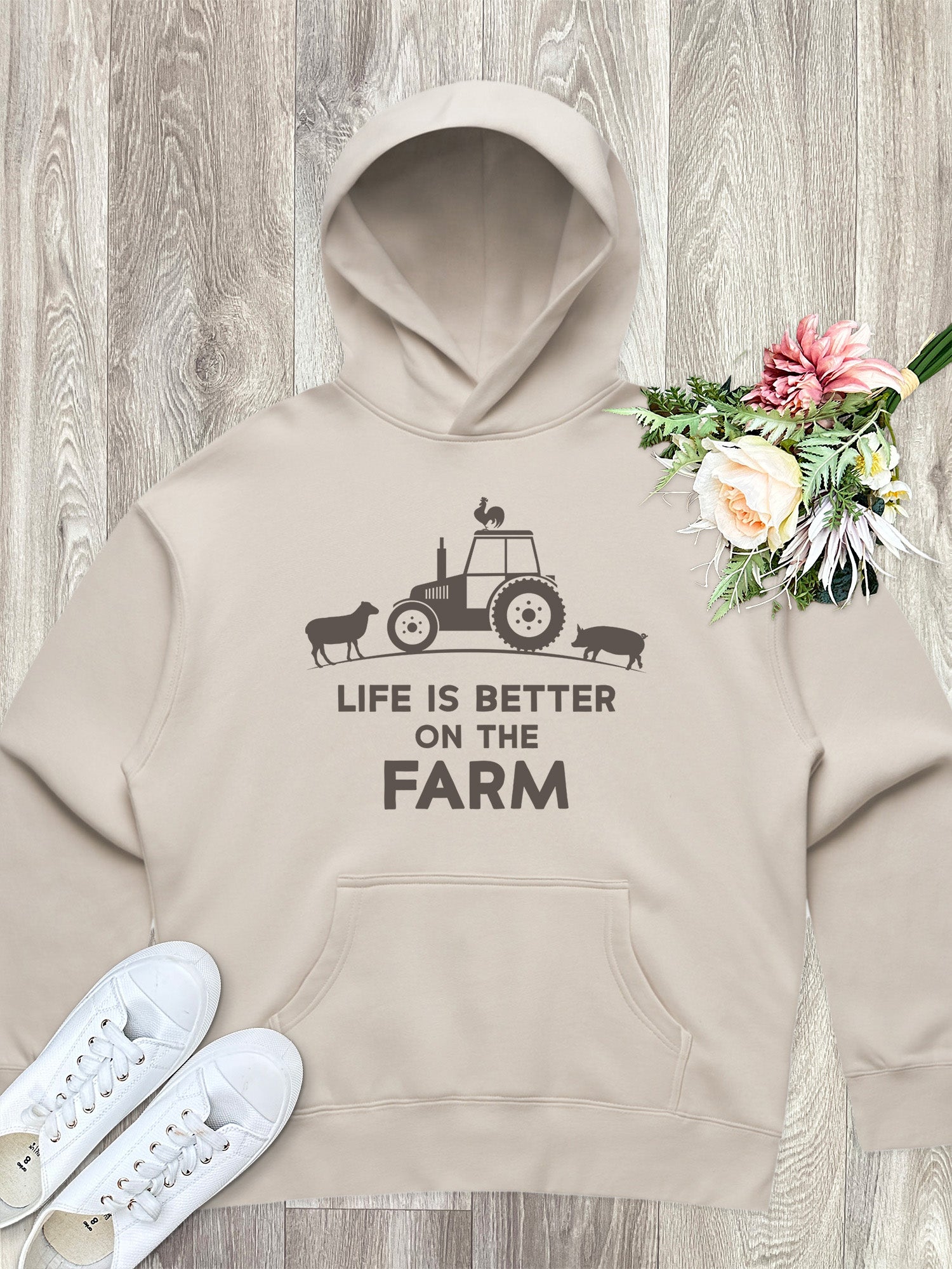 Farm Life Women's Comfort Hood