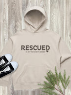 Rescued Is My Favourite Breed Women's Comfort Hood