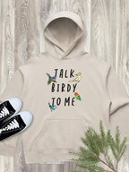 Talk Birdy To Me Women's Comfort Hood