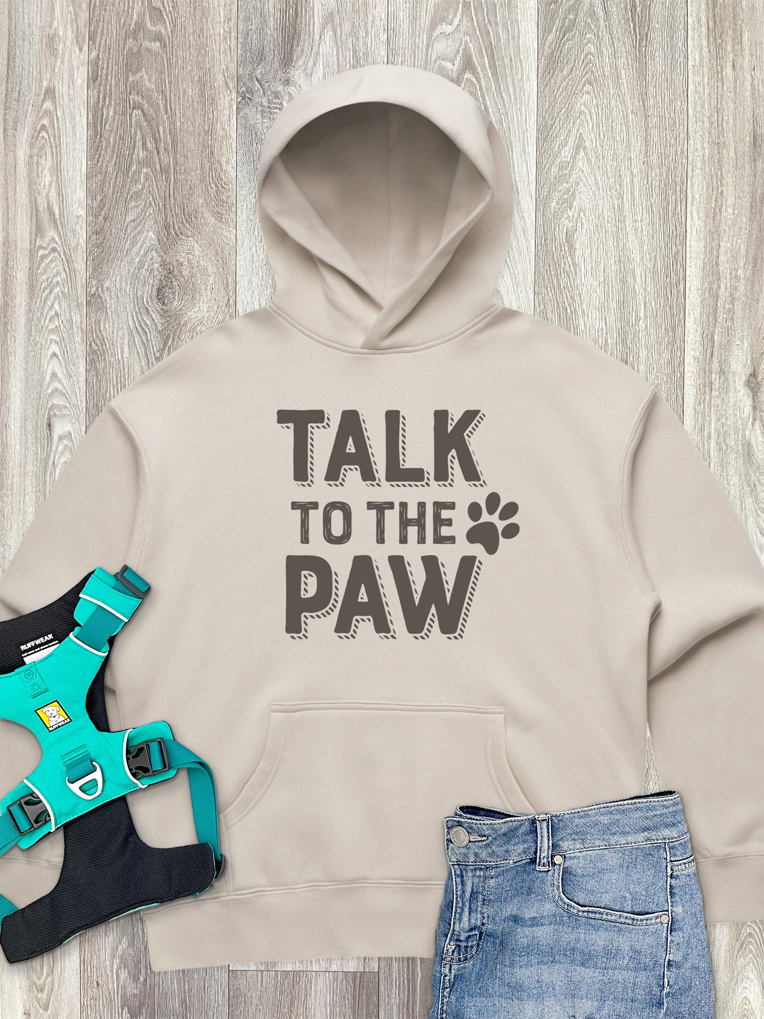 Talk To The Paw Women's Comfort Hood