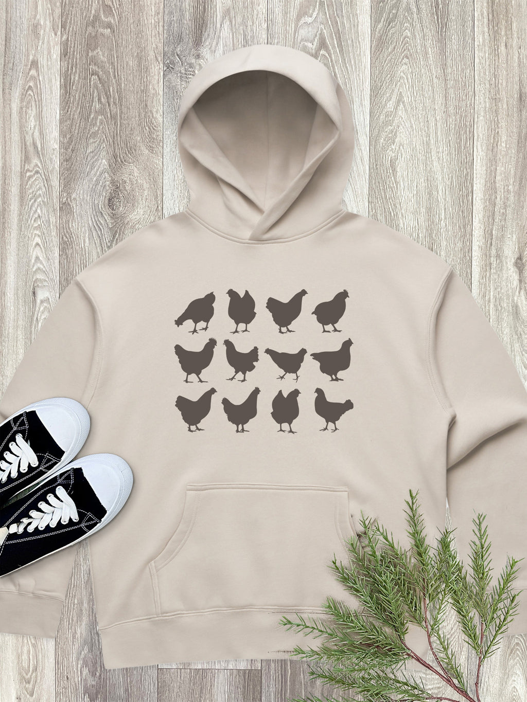 The Flock Women's Comfort Hood