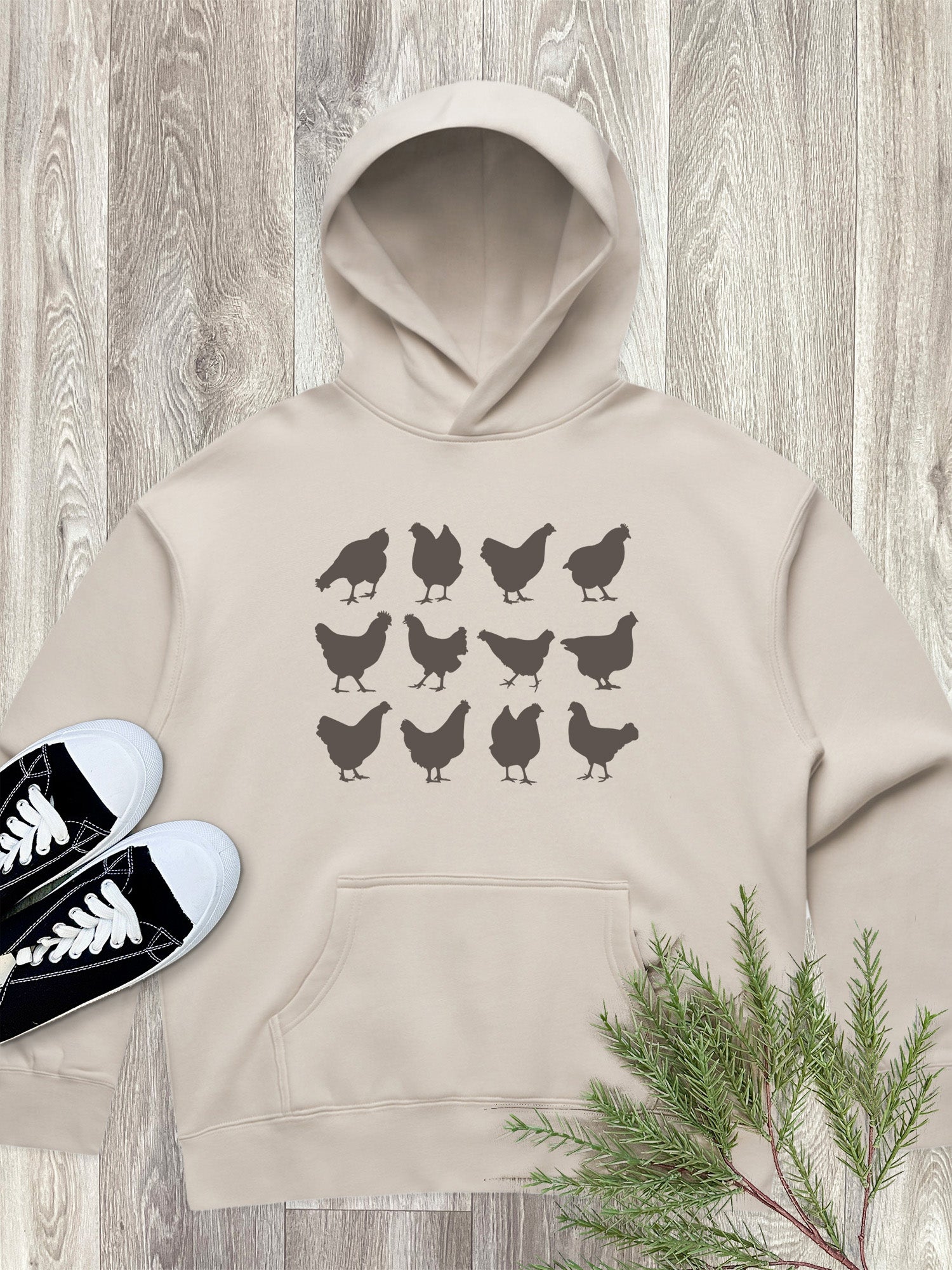 The Flock Women's Comfort Hood
