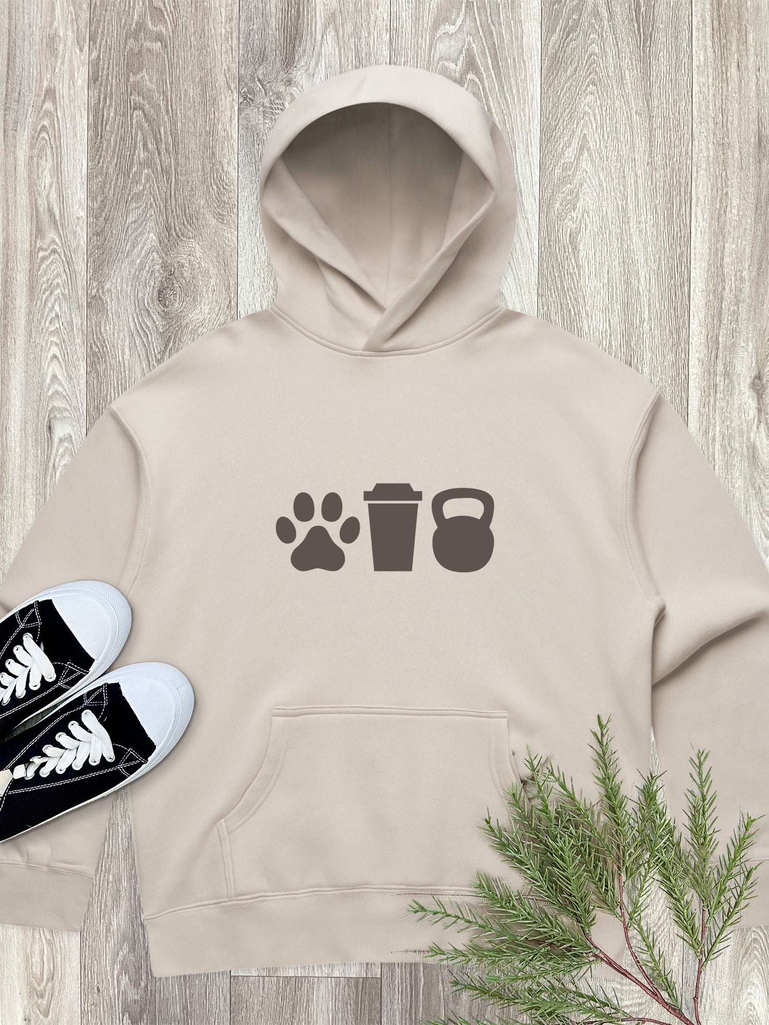 Three Ingredients Women's Comfort Hood