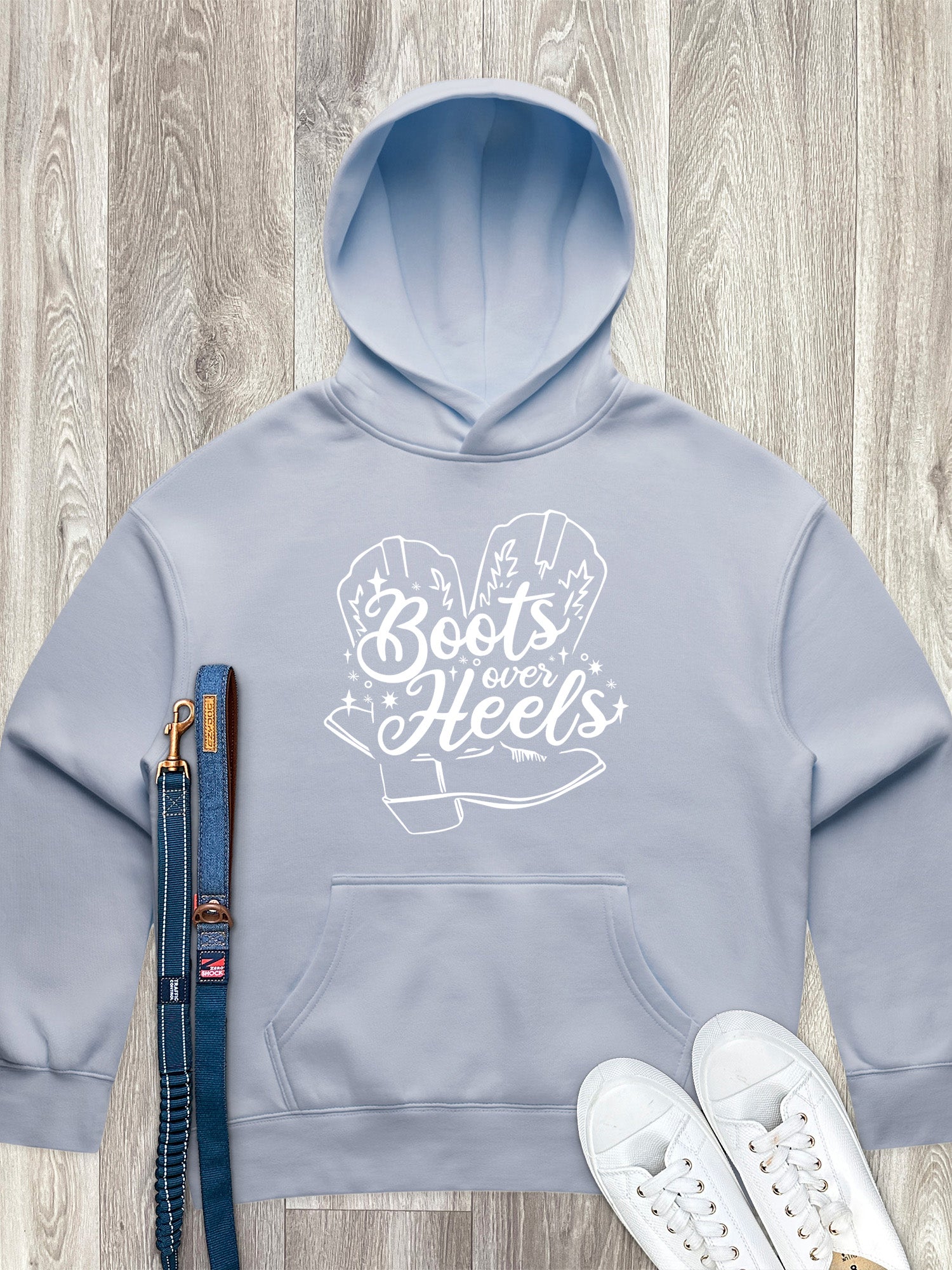 Boots Over Heels Women's Comfort Hood