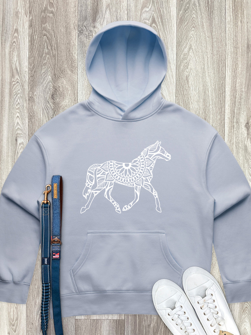 Horse Mandala Women's Comfort Hood