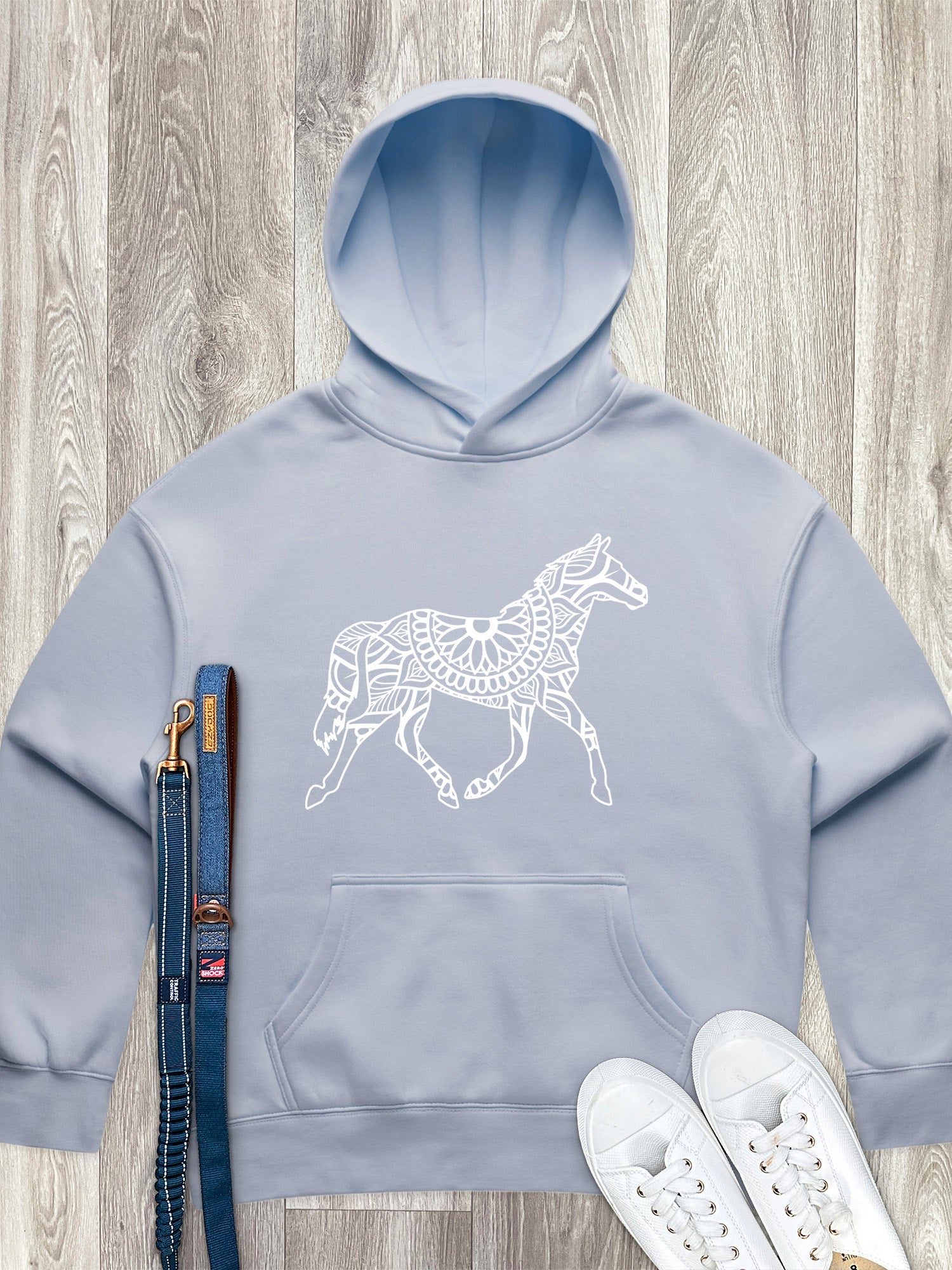 Horse Mandala Women's Comfort Hood