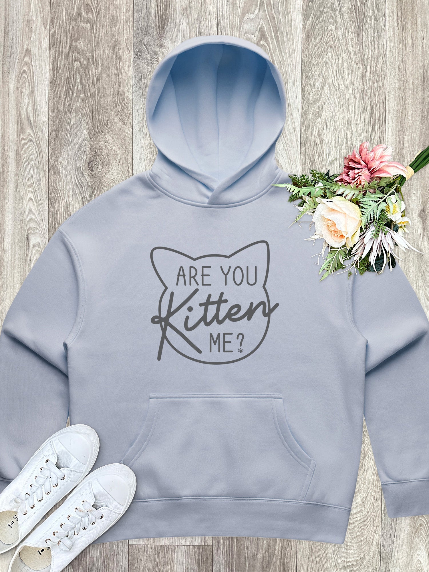 Are You Kitten Me Women's Comfort Hood