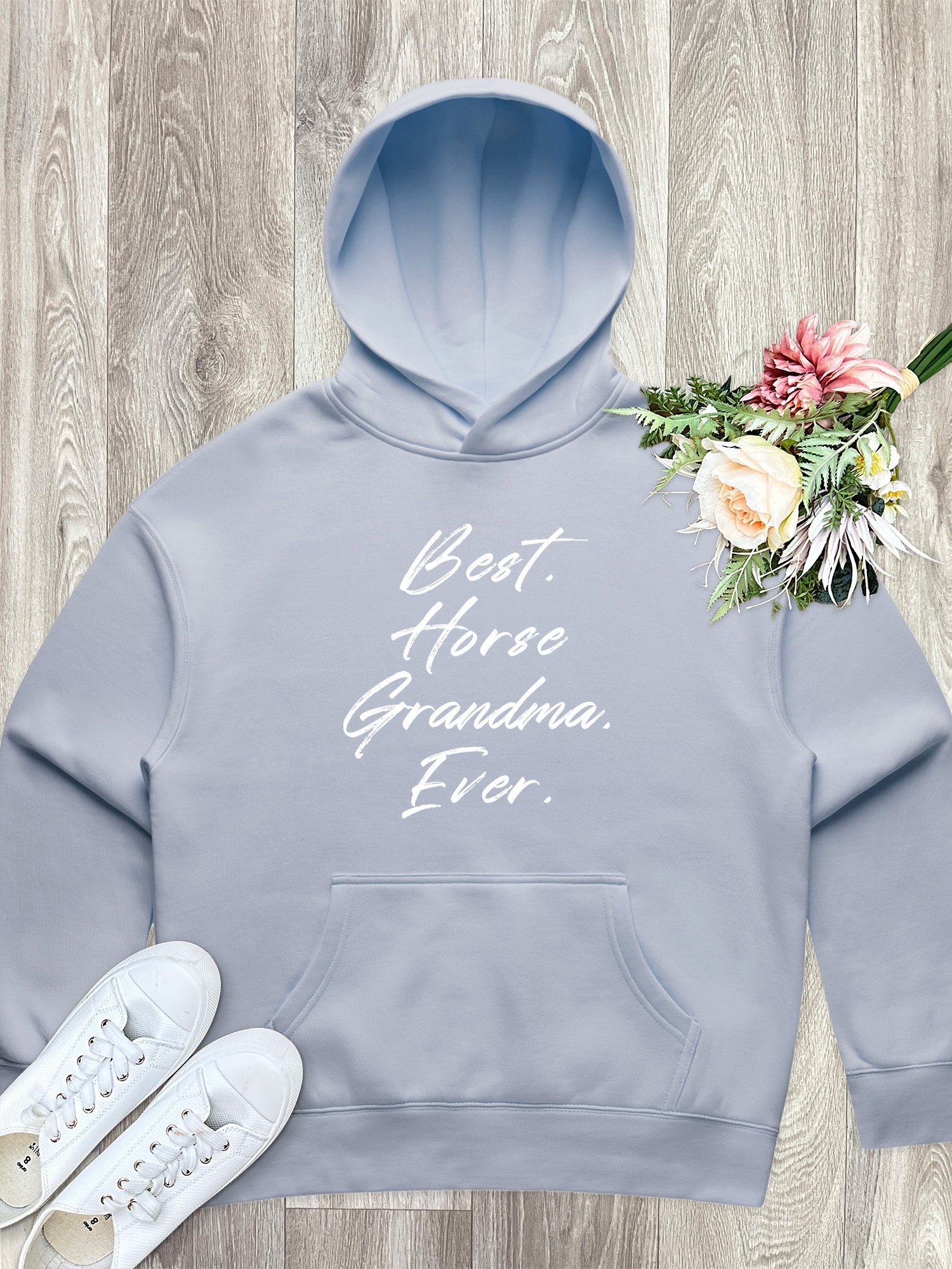 Best. Horse Grandma. Ever. Women's Comfort Hood