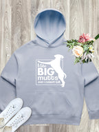 I Like Big Mutts Women's Comfort Hood