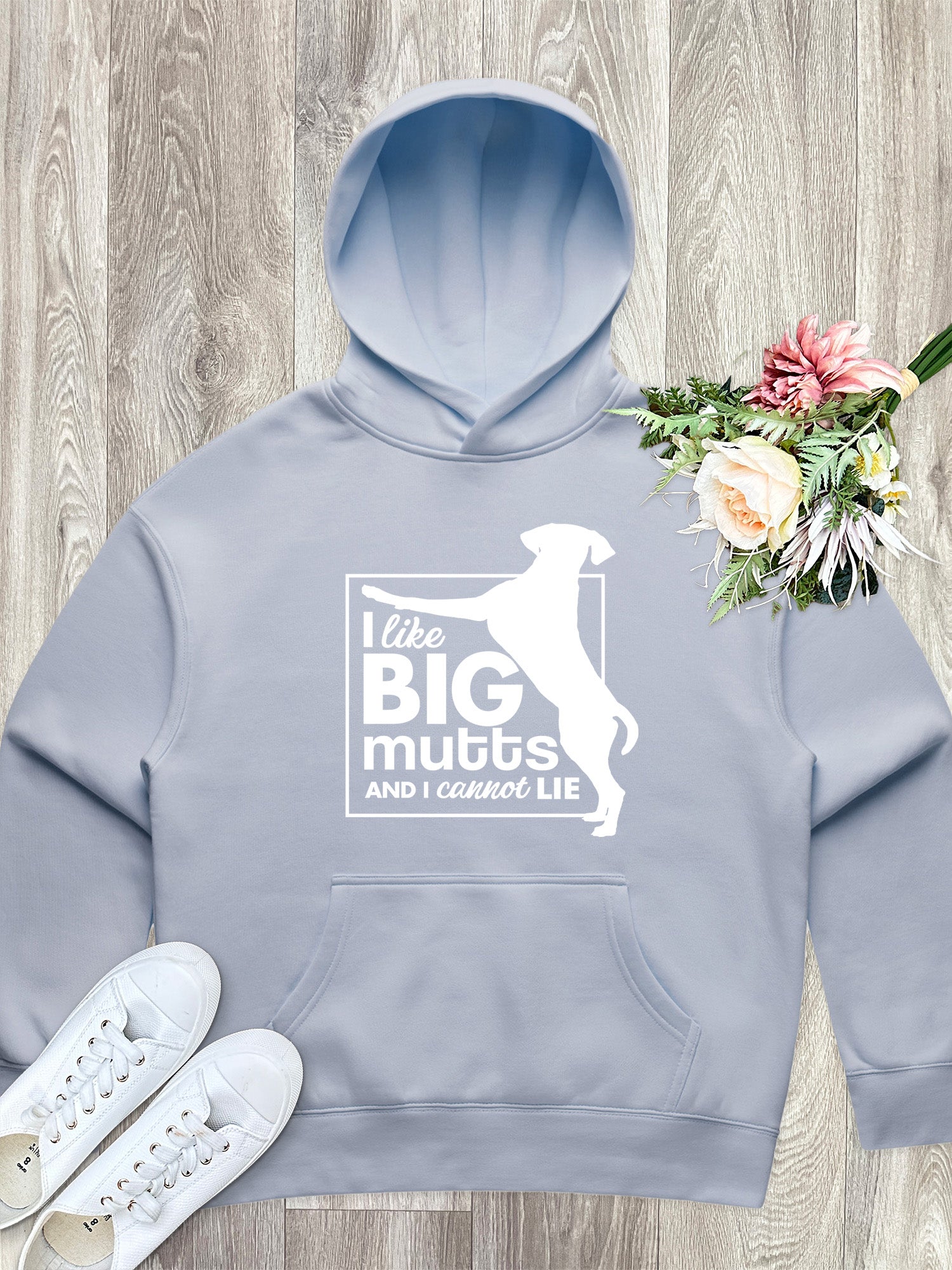 I Like Big Mutts Women's Comfort Hood