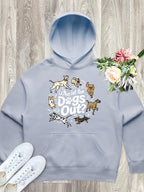 Who Let The Dogs Out? Women's Comfort Hood