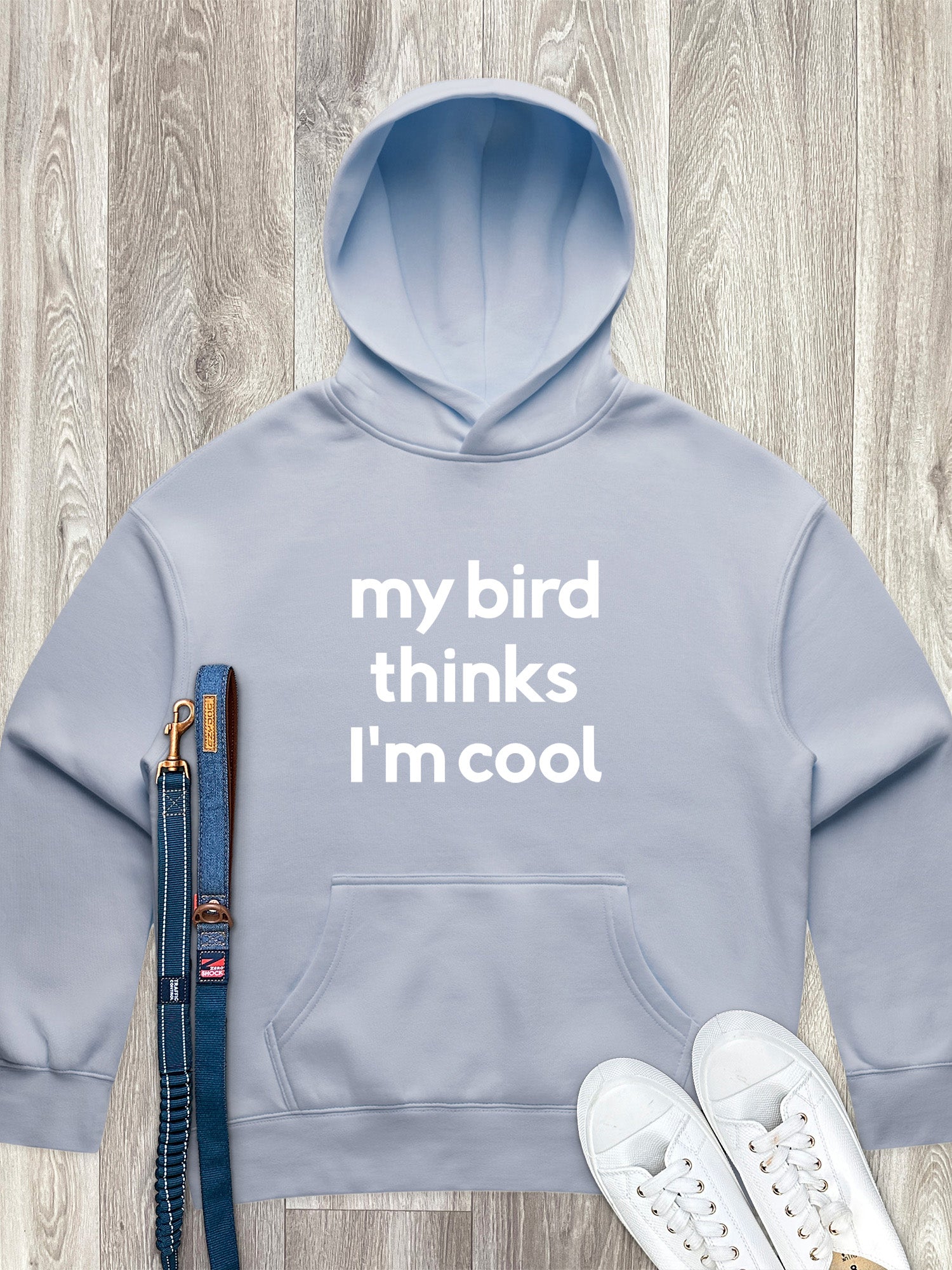 My Bird Thinks I'm Cool Women's Comfort Hood