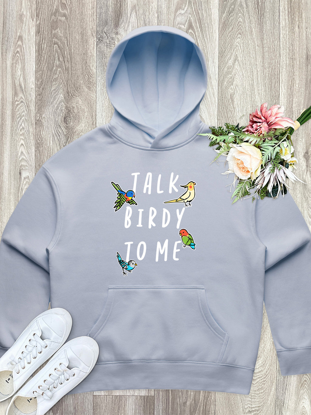 Talk Birdy To Me Women's Comfort Hood