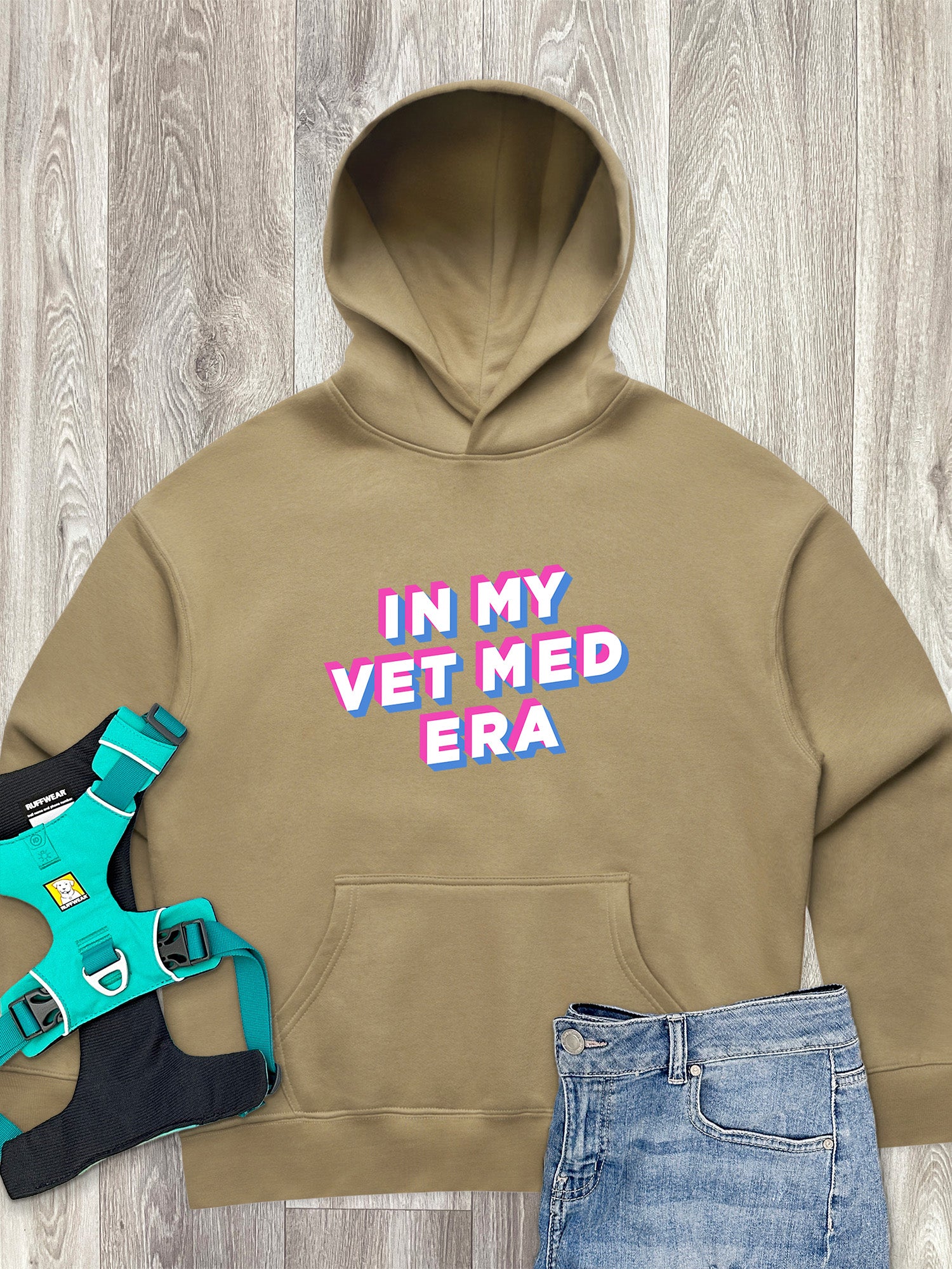 In My Vet Med Era Women's Comfort Hood