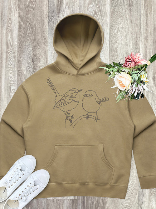 Superb Fairy Wren Women's Comfort Hood