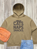Cats. Naps. Snacks. Women's Comfort Hood