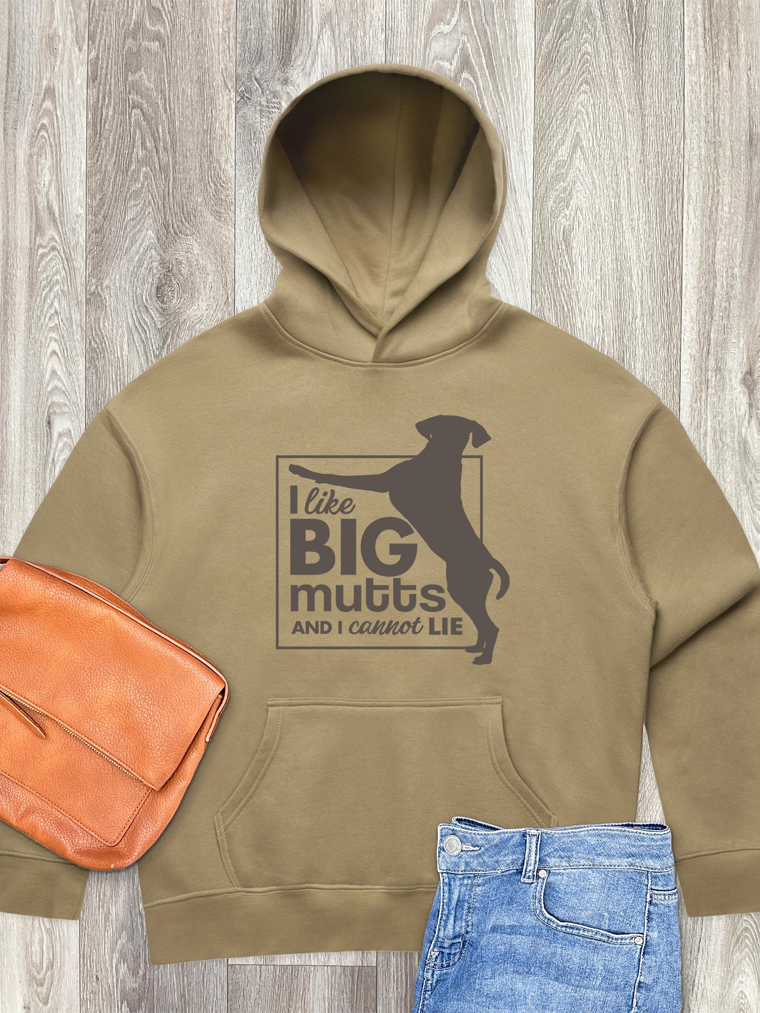 I Like Big Mutts Women's Comfort Hood