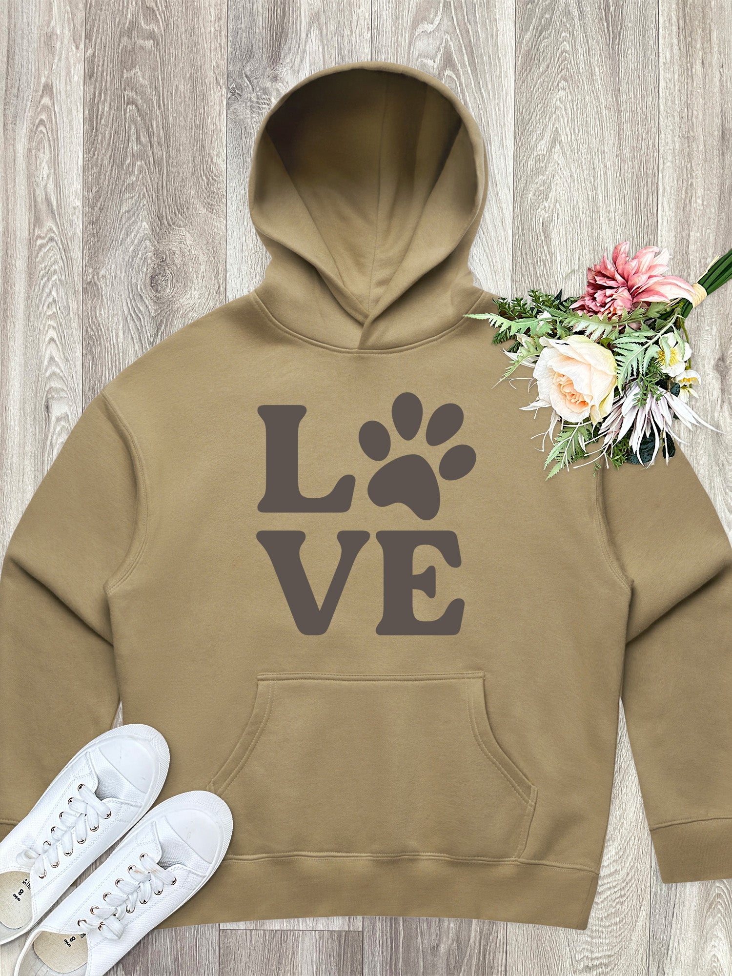 LOVE Women's Comfort Hood