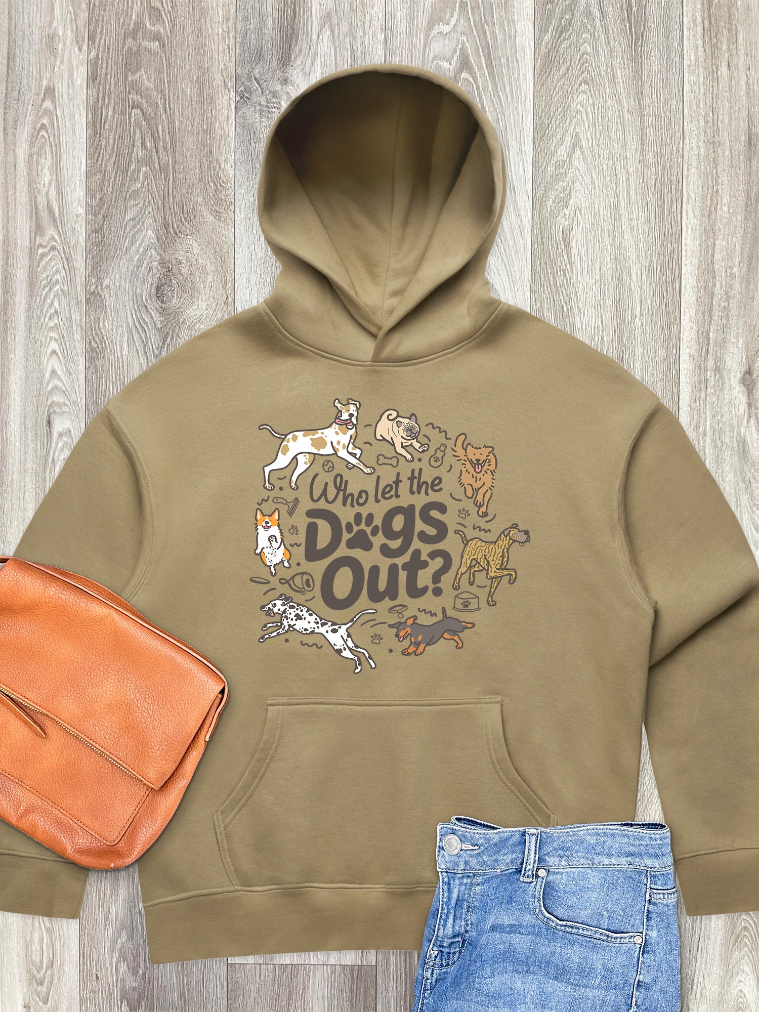 Who Let The Dogs Out? Women's Comfort Hood
