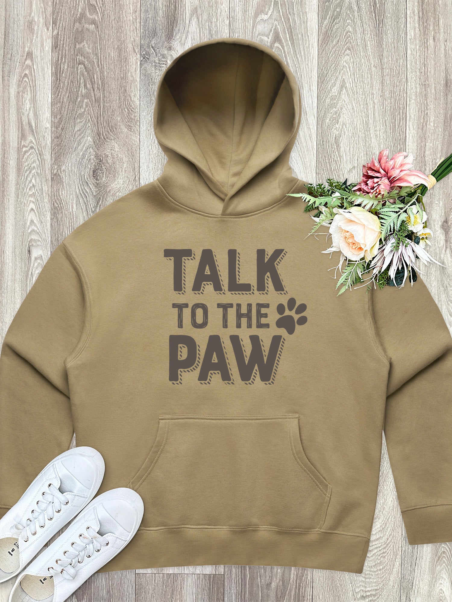 Talk To The Paw Women's Comfort Hood