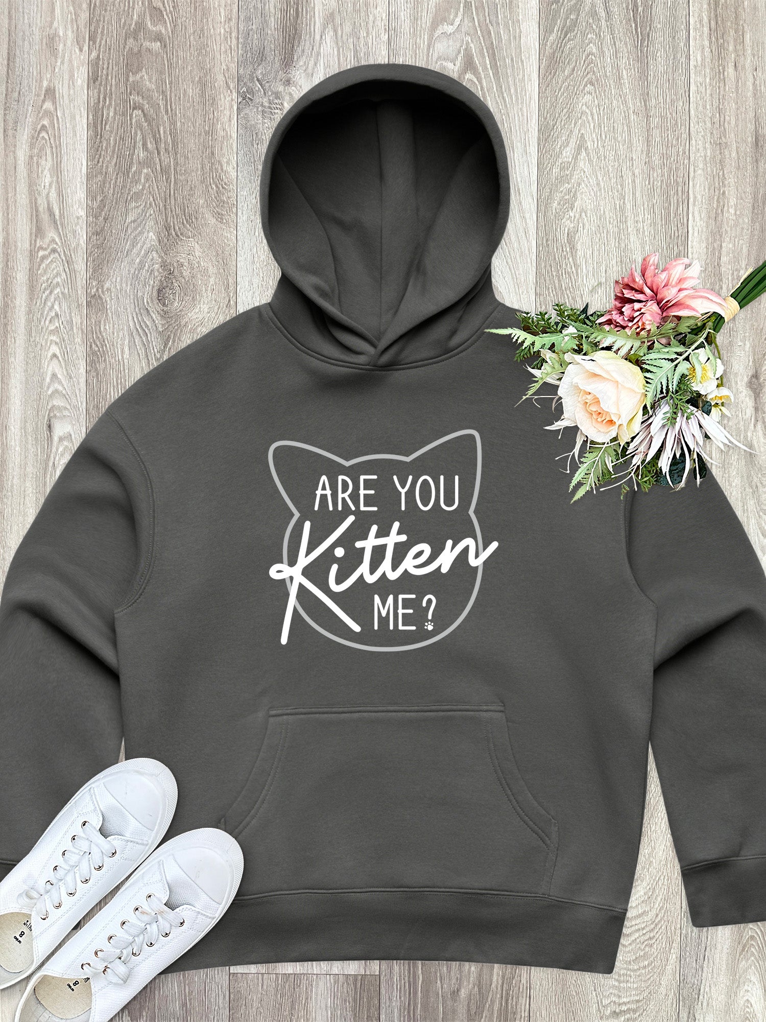 Are You Kitten Me Women's Comfort Hood