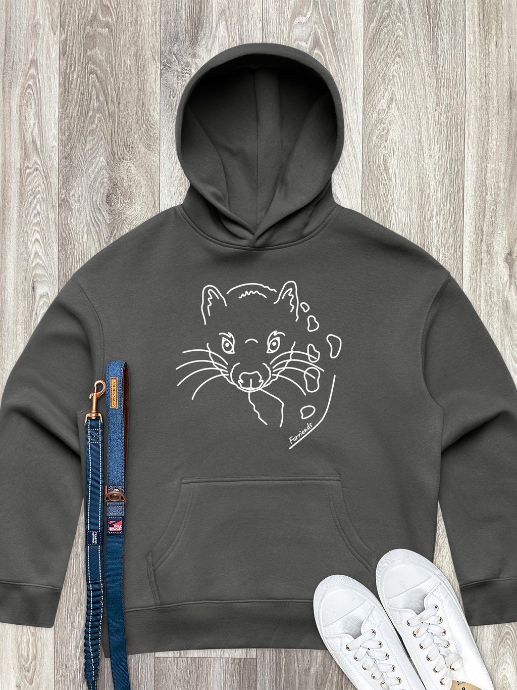 Spotted-tailed Quoll Women's Comfort Hood